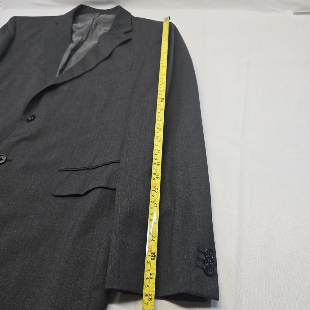 Banana Republic Modern Fit Lanificio F.lli Cerruti  Blazer Men 44r‎ Gray